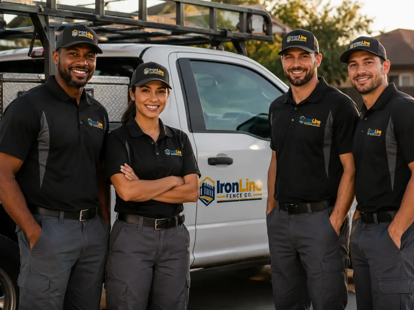 Metal Fence Installation company in Grasonville, MD